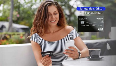 Tarjeta de Crédito Visa Signature Latam Pass + Beneficios .